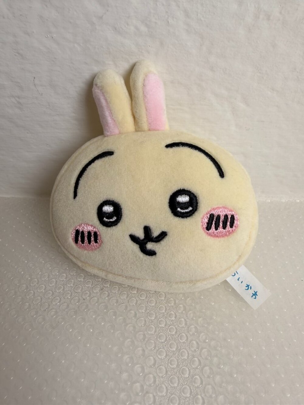 Chiikawa Usagi Plush Face Mascot Keychain Ball Chain Japan Kawaii Japan BOOKOFF